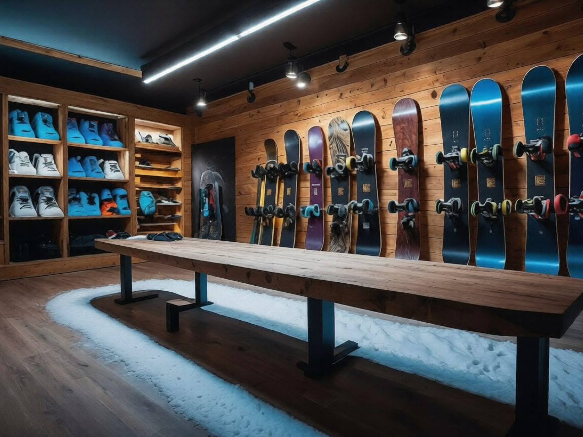 Ski storage